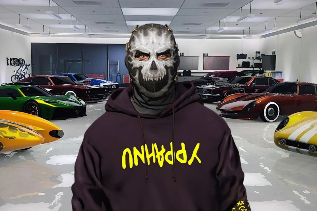 GTA 5 RP YouTuber pretends to be an NPC in order to steal other players' cars