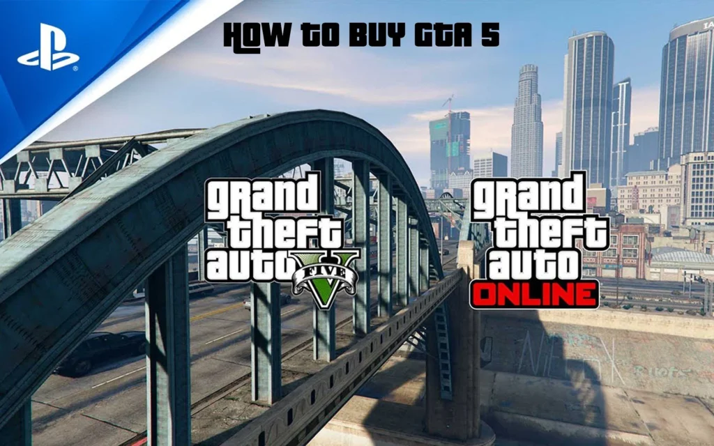 How to buy GTA 5 on PlayStation consoles: Step-by-step guide