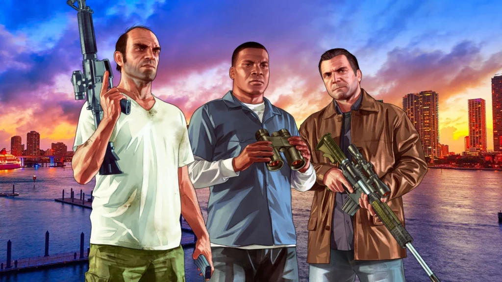 GTA 6 will supposedly not have three protagonists