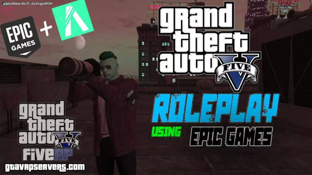 How to use GTA RP FiveM work with Epic Games?