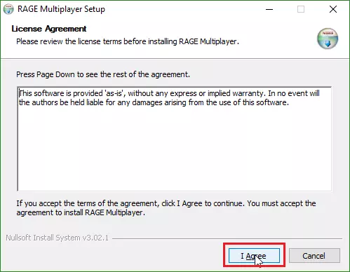 RAGE Multiplayer Installation Step-by-step guide