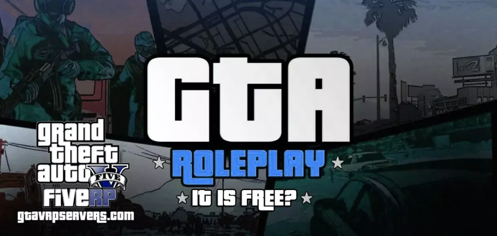 Is GTA RP free?