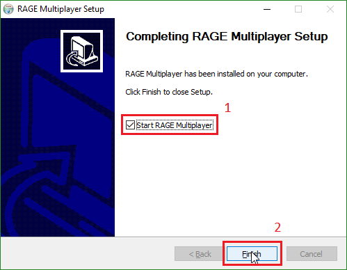 RAGE Multiplayer Installation Step 4 