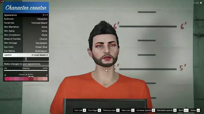 Creating Your GTA RP Character