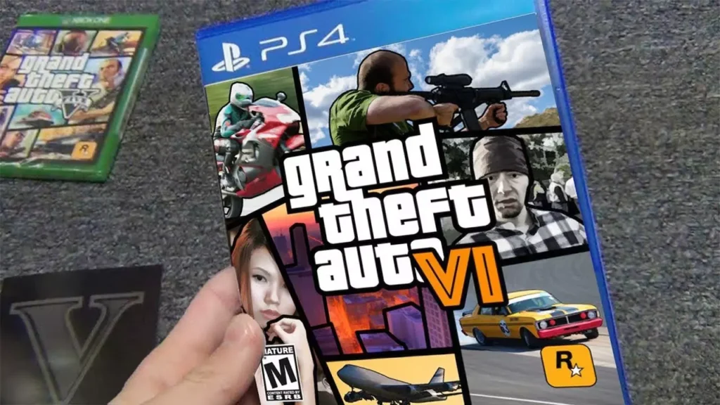 GTA 6 released on PlayStation 4?
