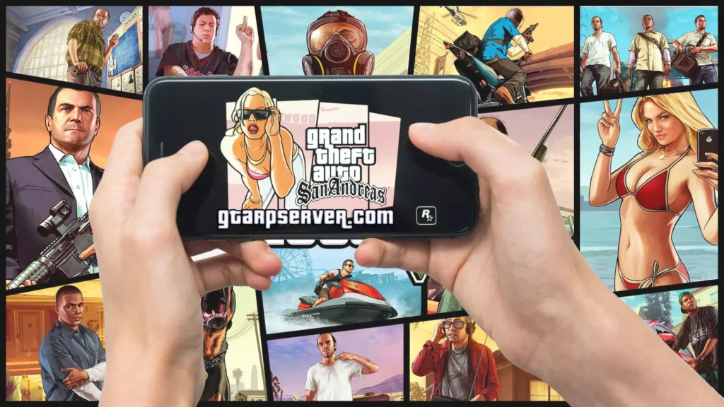 How to play the PC version of GTA San Andreas on Android devices with Steam Link
