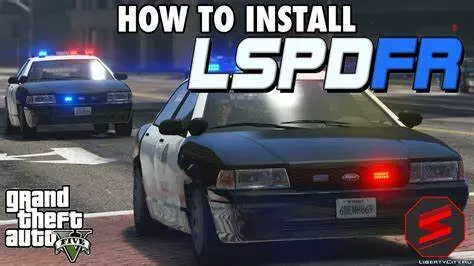 How to install GTA 5 LSPDFR police mod in 2022
