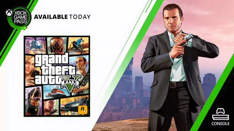 Play GTA 5 On Android Devices With Xbox Game Pass