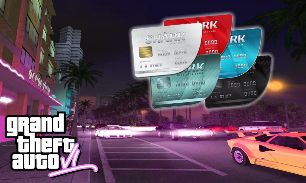 Will there be Shark Cards in GTA 6?