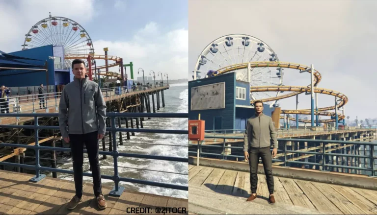 Del Perro Pier / Santa Monica Pier