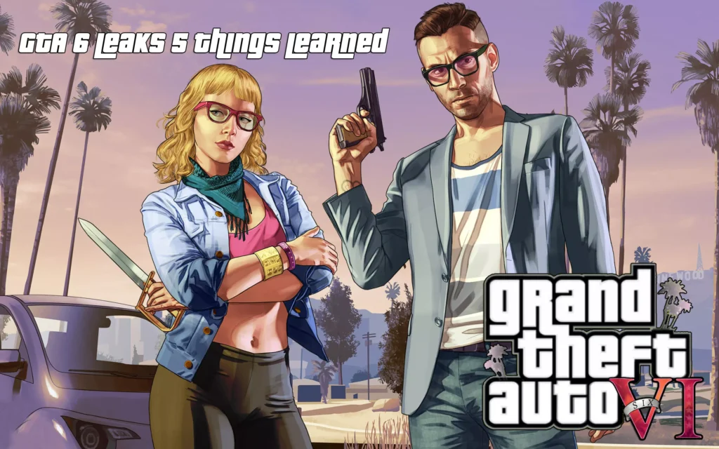 GTA 6 leaks 5 things learned: explaining leaks with memes