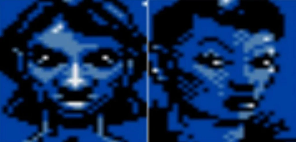 There were two female playable characters in the Game Boy Color port