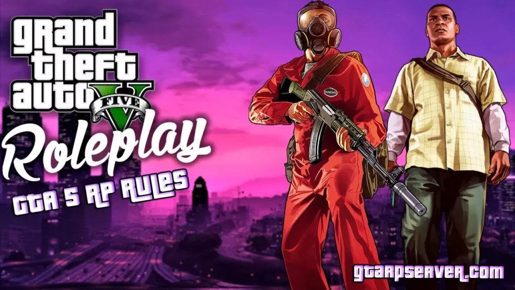 GTA 5 Online Roleplaying: GTA 5 RP Rules to Remember