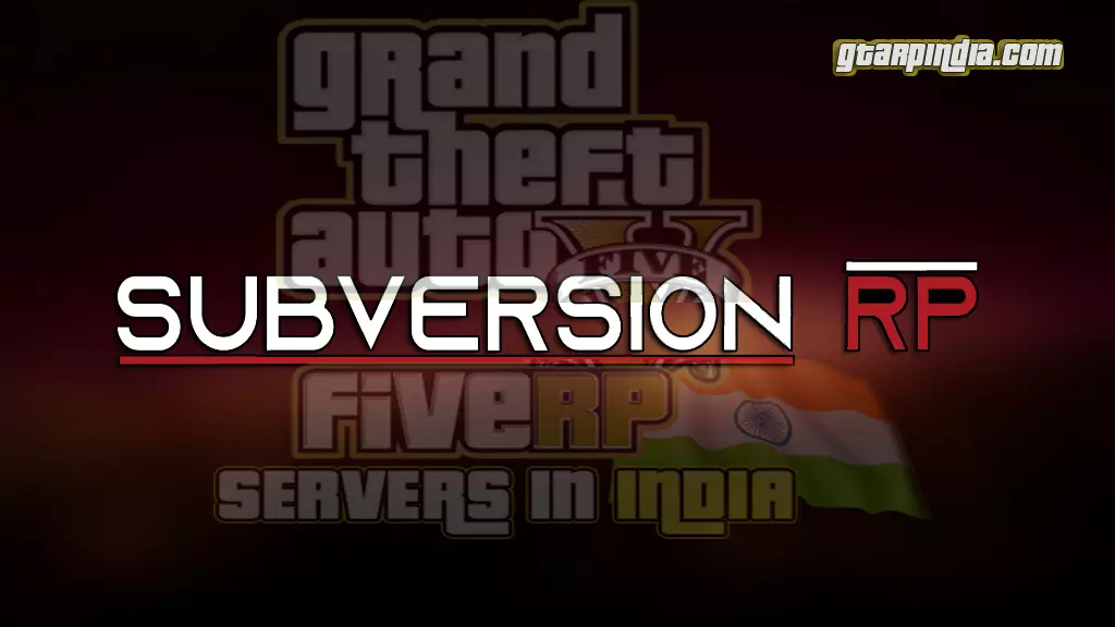 Subversion RP (SVRP) India/Pakistan