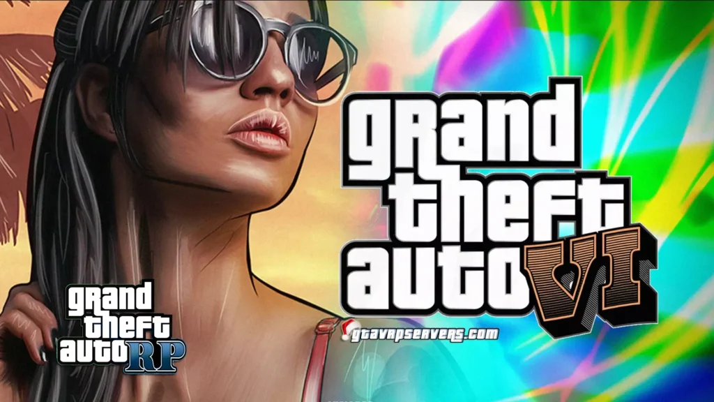 Grand Theft Auto 6 logos and images appear in GTA Online