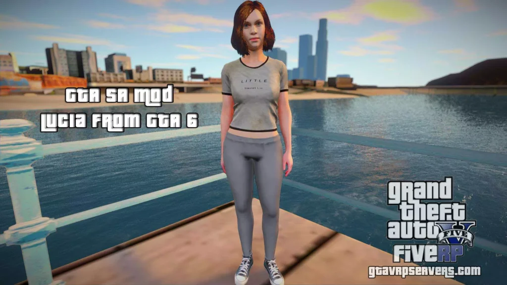GTA San Andreas mod brings Lucia from GTA 6