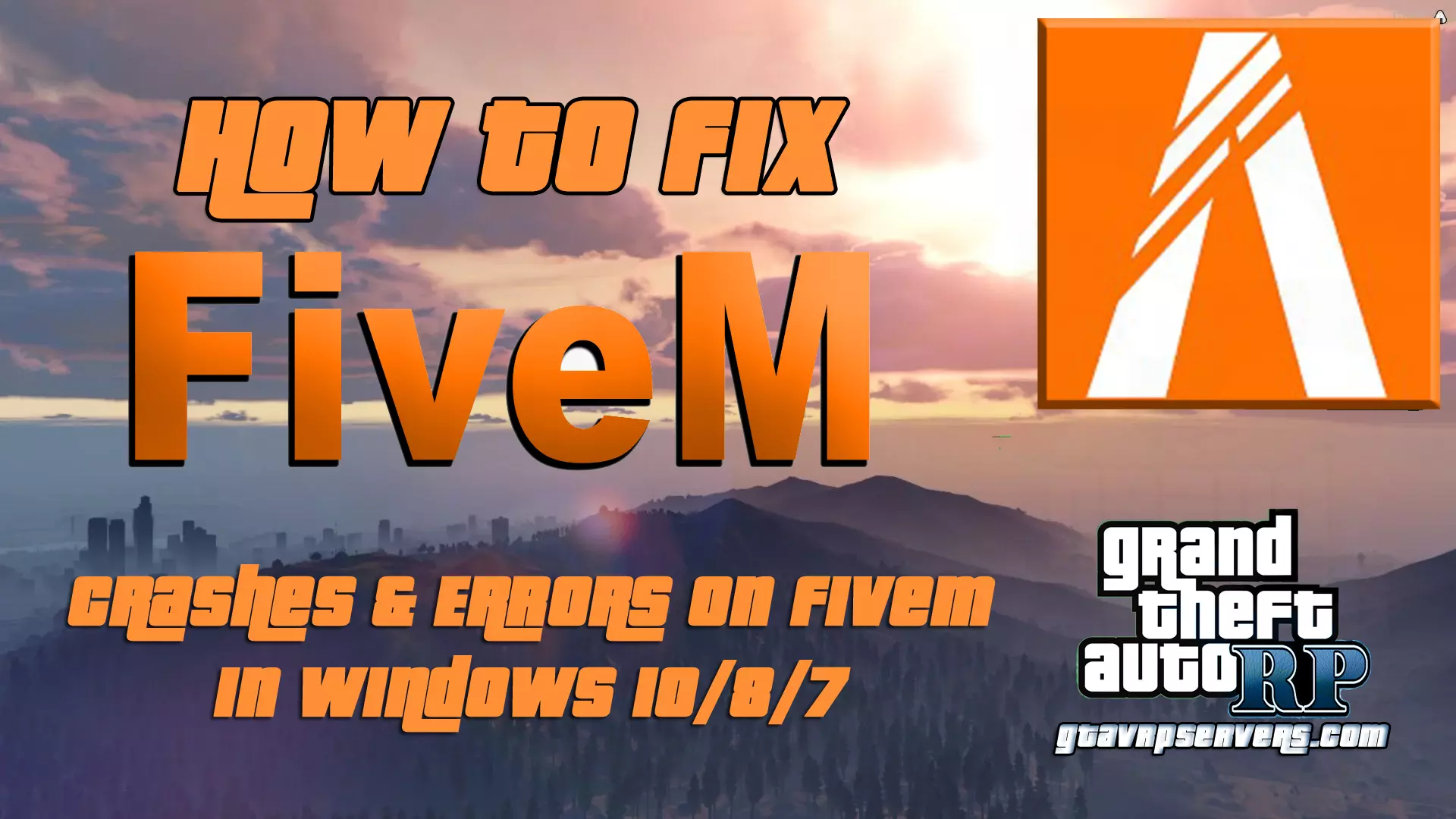 How To Fix FiveM - Crashes & Errors On FiveM In Windows 10/11