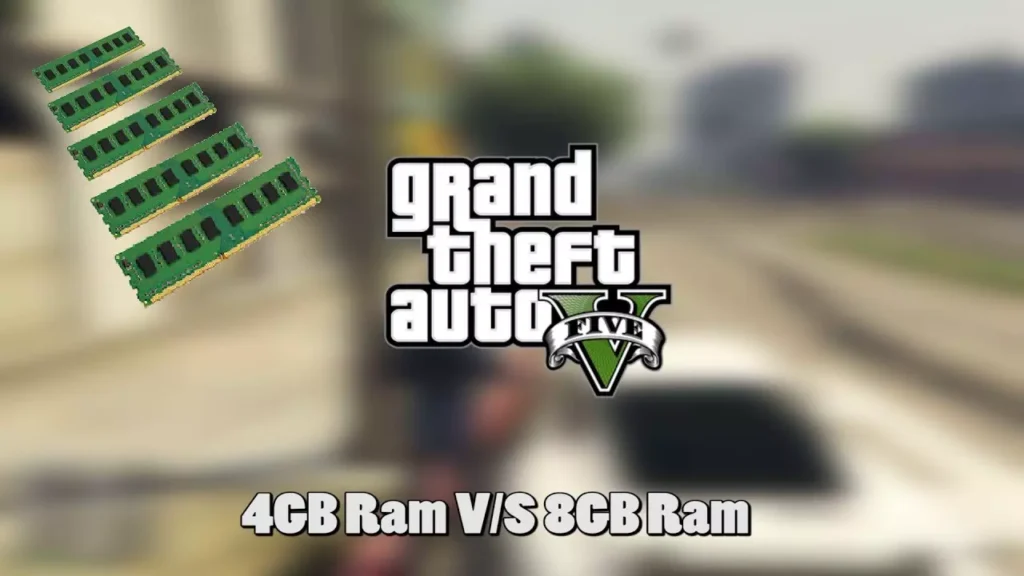 How much RAM does GTA RP use?