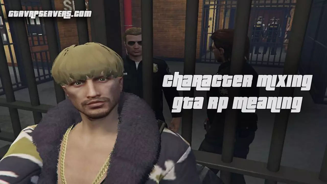 Character mixing gta rp meaning