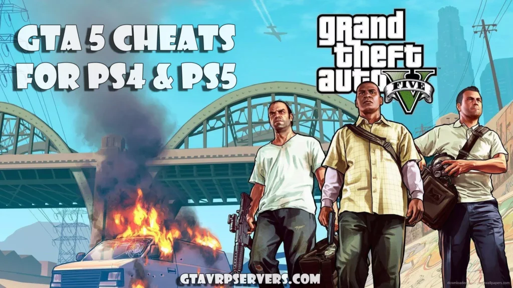 GTA 5 Cheats for PS4 & PS5: All Cheat Codes & Phone Numbers
