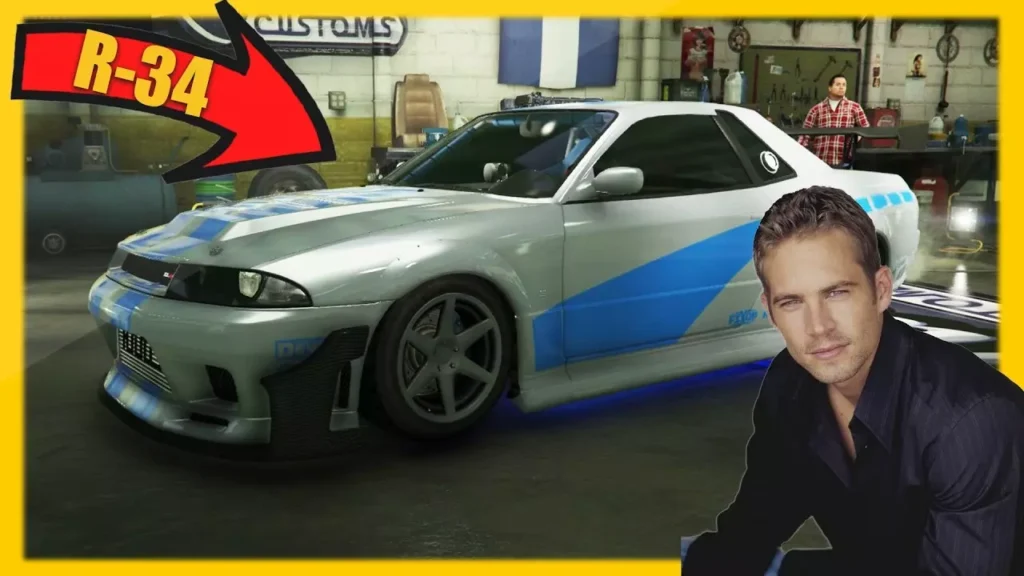 How to get Paul Walker's Skyline car from Fast and Furious 2 in GTA Online