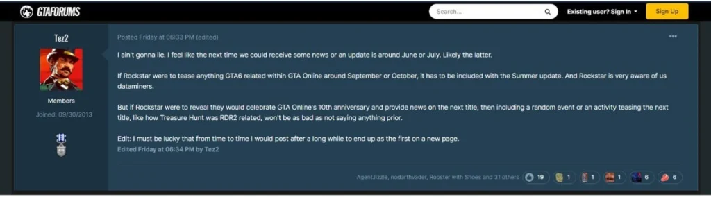 Leaked GTA 6 map, release date, & more details emerged in 2023