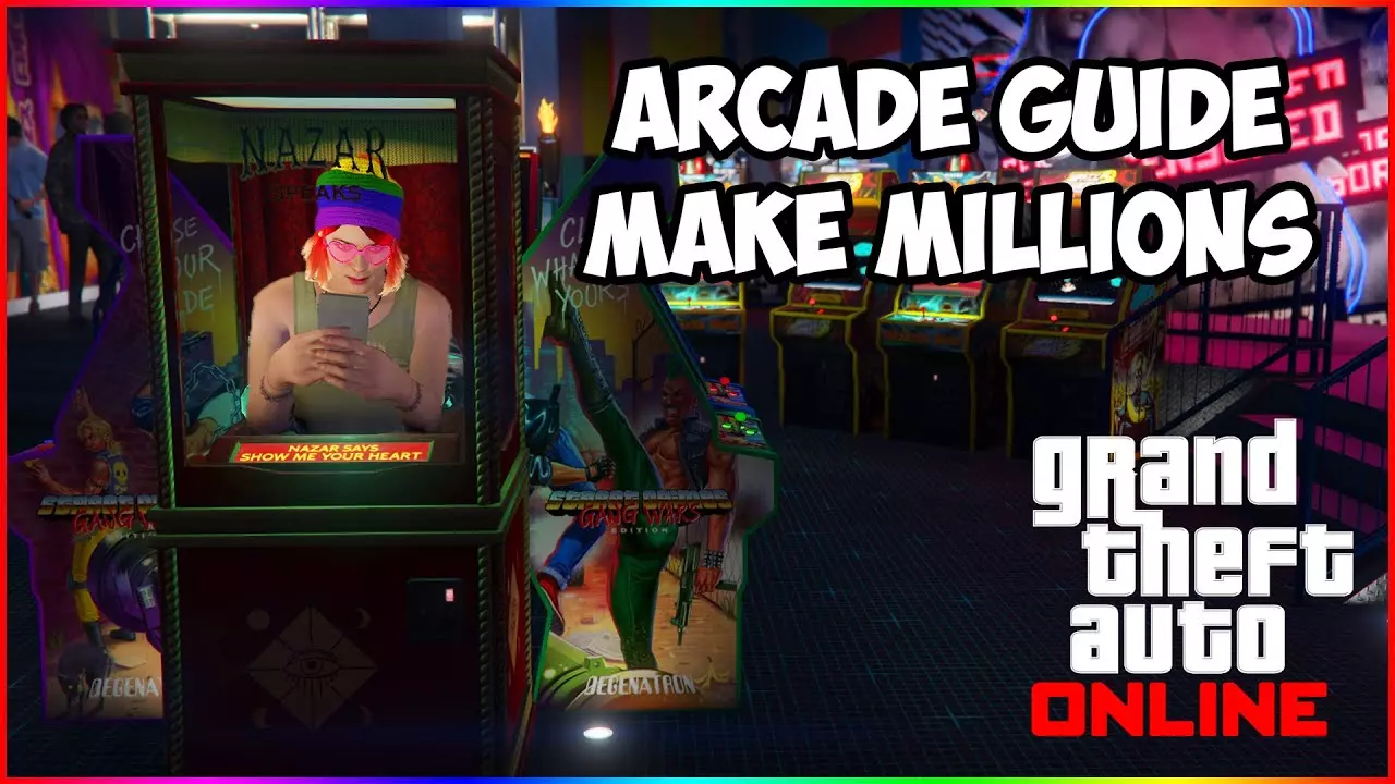 How to make millions in income with GTA Online Arcade in 2023