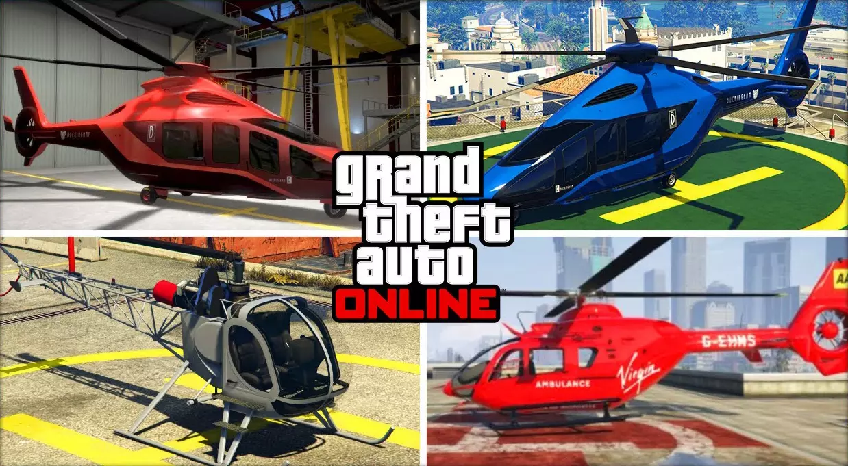 best helicopters to buy in GTA Online