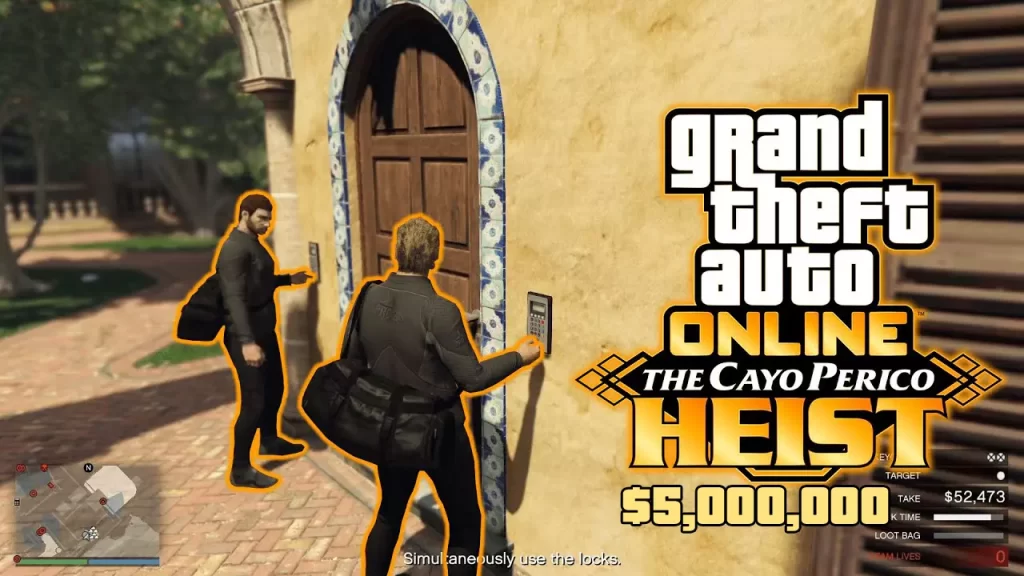 GTA Online Cayo Perico Heist glitch lets players earn a $5,000,000 payout
