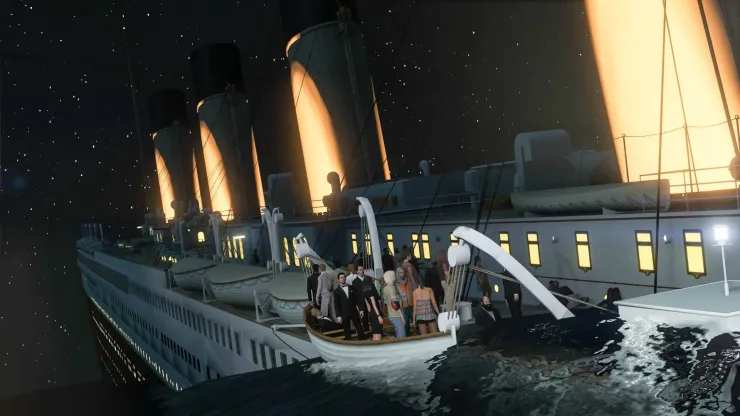 Mod for GTA 5 allows to meet the Titanic