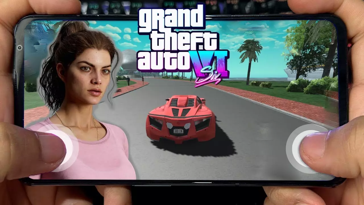 GTA 6 Android - Fan Created Mobile APK Version of Grand Theft Auto VI