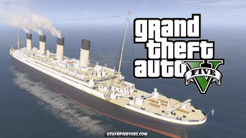 Mod for GTA 5 allows to meet the Titanic