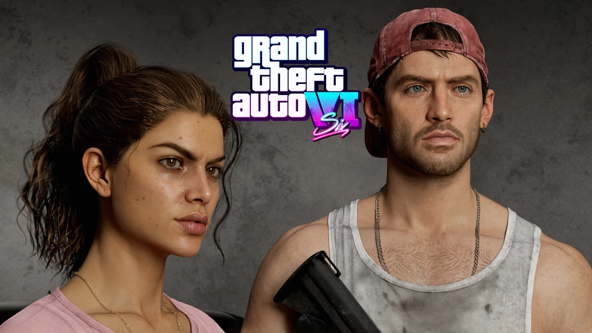 Gta 6 Meet The Protagonists Of Grand Theft Auto Vi Gta Rp Servers Gta Rp Download Fivem For 1155