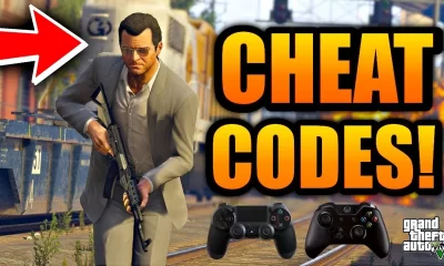 GTA V cheat codes for PS4 | List of all GTA 5 PS4 cheats