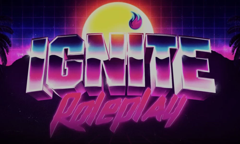 IgniteRP: A Retro Throwback to the '80s in the World of GTA RP