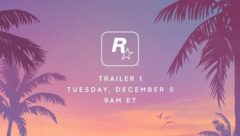 Rockstar Reveals Date and Time for the First GTA 6 Trailer